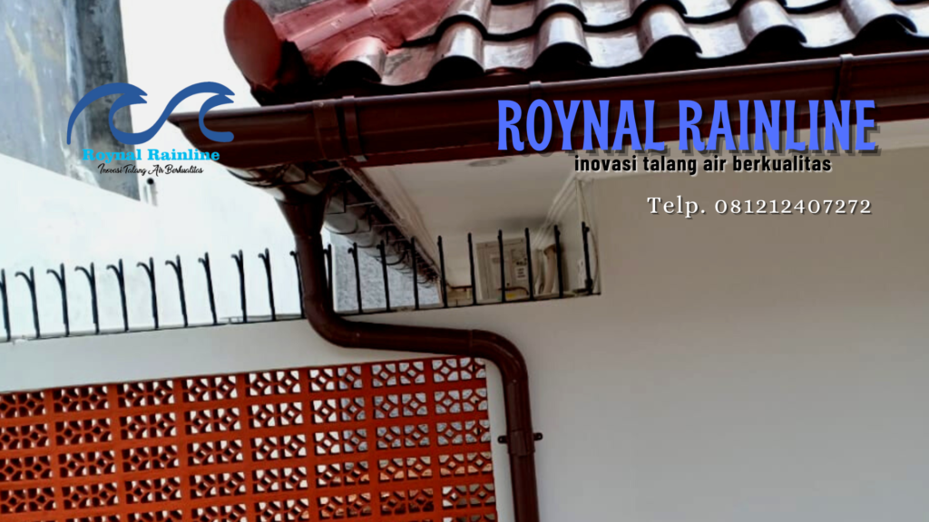 Jual Talang Air Rumah Metal Galvanis Kalibaru