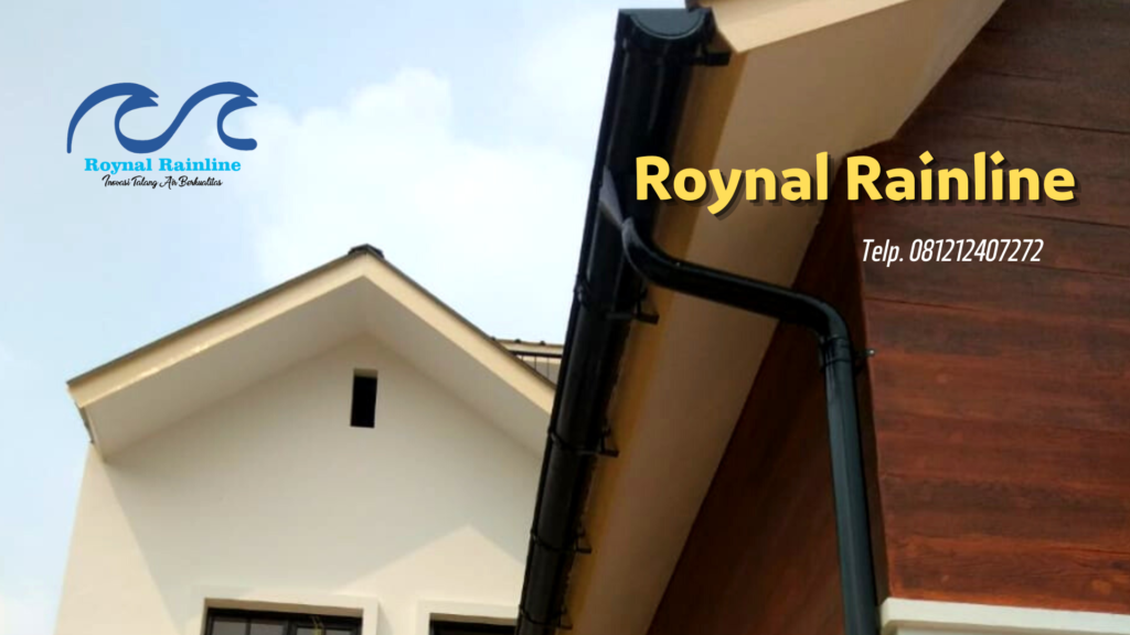 Jual Talang Air Rumah Metal Galvanis Marunda