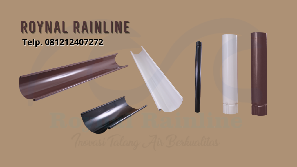 Jual Talang Air Rumah Metal Galvanis Marunda