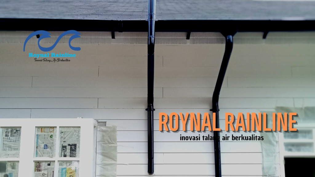 Jual Talang Air Rumah Metal Galvanis Rorotan