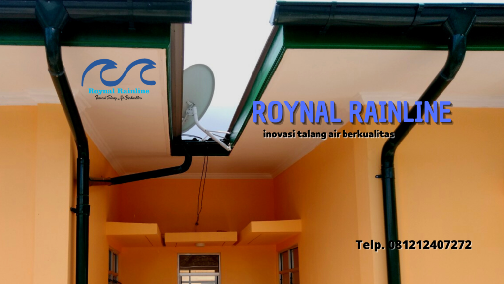 Jual Talang Air Rumah Metal Galvanis Kelapa Gading Timur