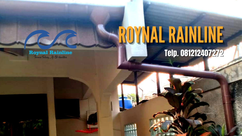 Jual Talang Air Rumah Metal Galvanis Pegangsaan Dua 