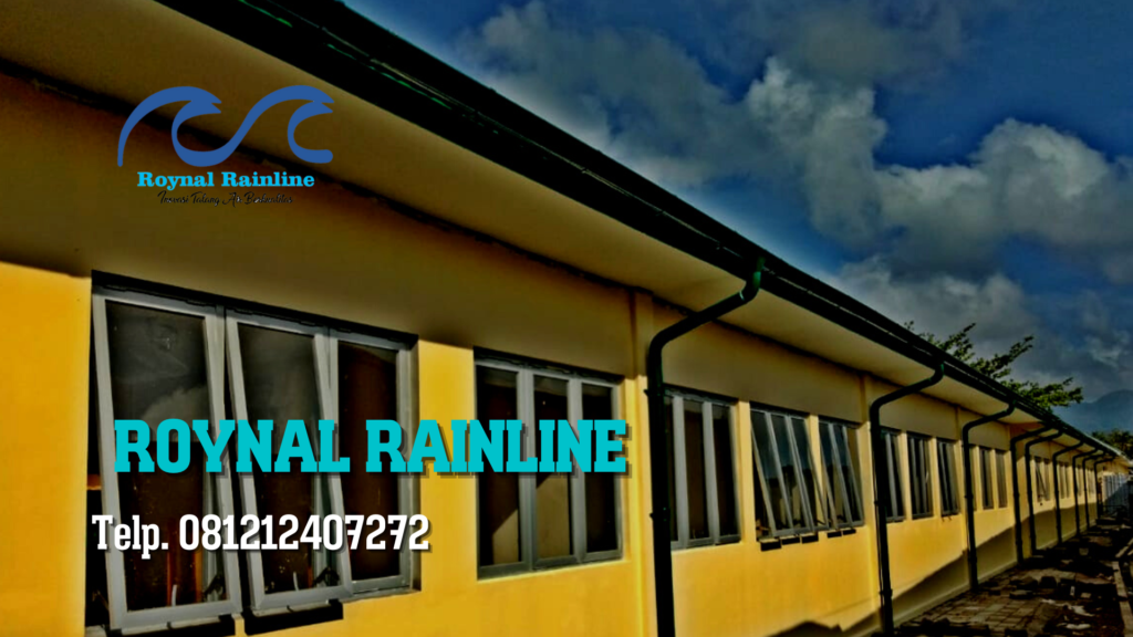 Jual Talang Air Rumah Metal Galvanis Koja