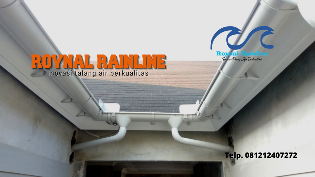 Jual Talang Air Rumah Metal Galvanis Pademangan