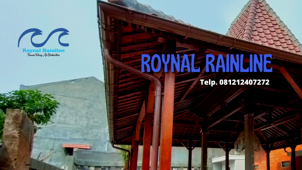 Jual Talang Air Rumah Metal Galvanis Ancol