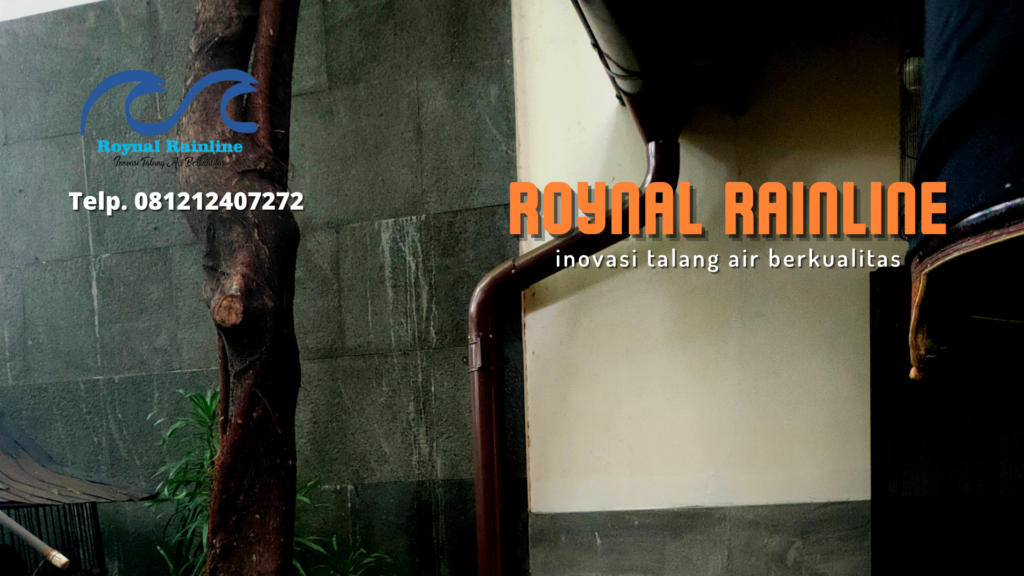Jual Talang Air Rumah Metal Galvanis Penjaringan