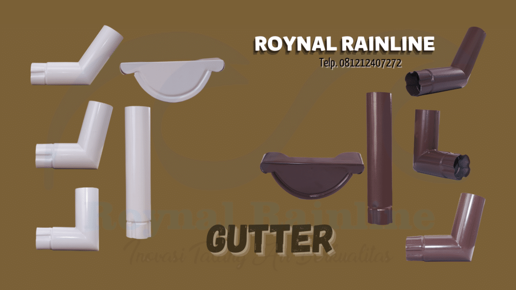 Jual Talang Air Metal Galvanis Kamal Muara