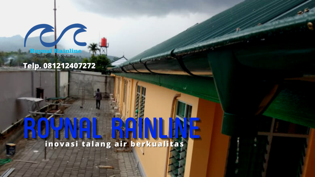 Jual Talang Air Rumah Metal Galvanis Pluit