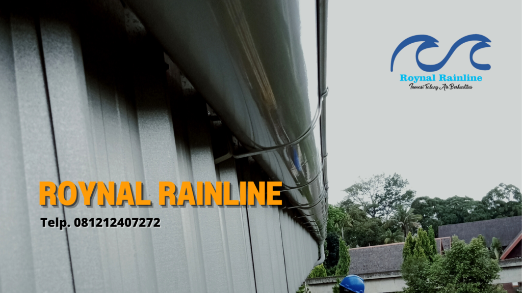 Jual Talang Air Rumah Metal Galvanis Tanjung Priok