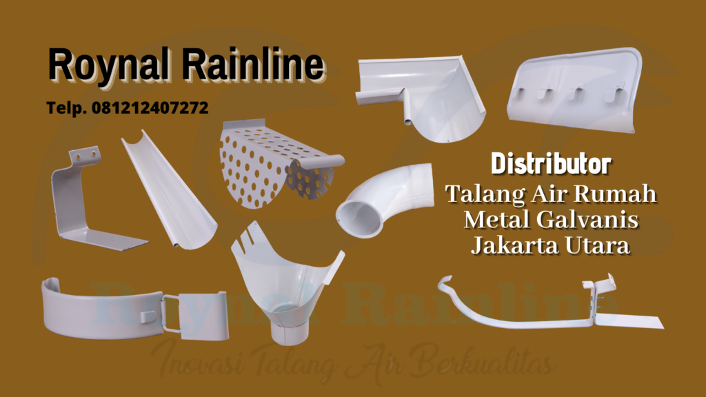 Jual Talang Air Rumah Metal Galvanis Kebon Bawang