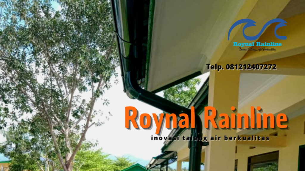Jual Talang Air Rumah Metal Galvanis Papanggo 081212407272