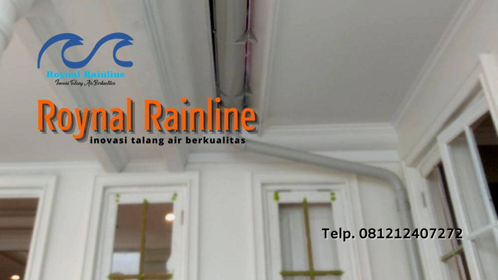 Jual Talang Air Rumah Metal Galvanis Sungai Bambu