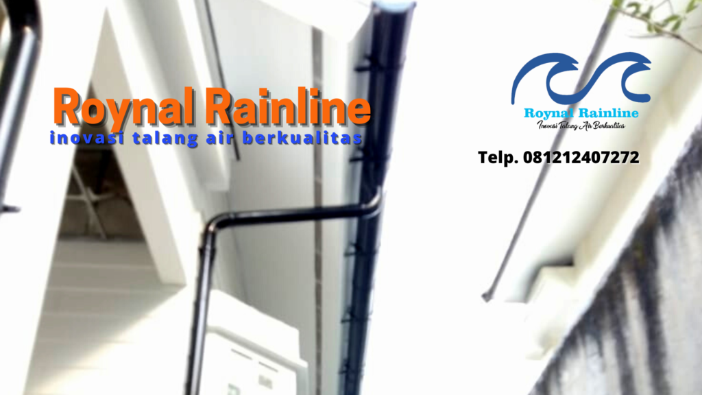 Jual Talang Air Rumah Metal Galvanis Sunter Agung