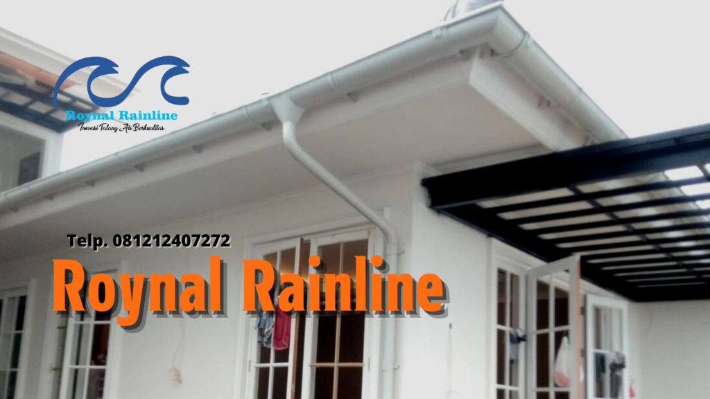 Jual Talang Air Rumah Metal Galvanis Sunter Jaya