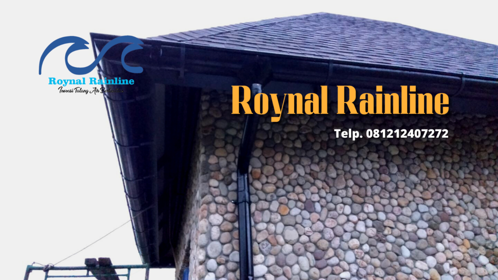 Jual Talang Air Rumah Metal Galvanis Gold Coast PIK 