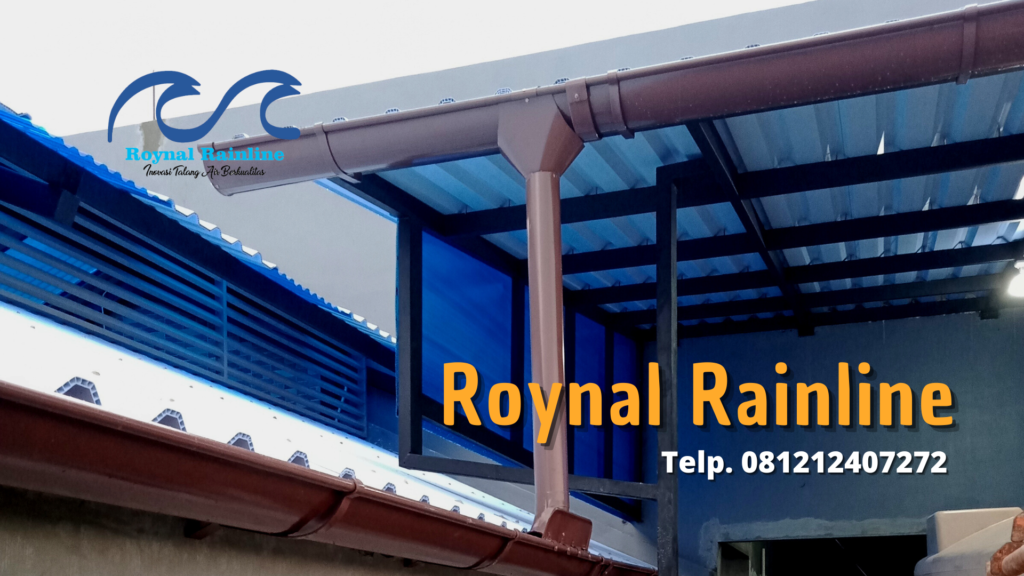 Jual Talang Air Rumah Metal Galvanis Pinisi Permai PIK