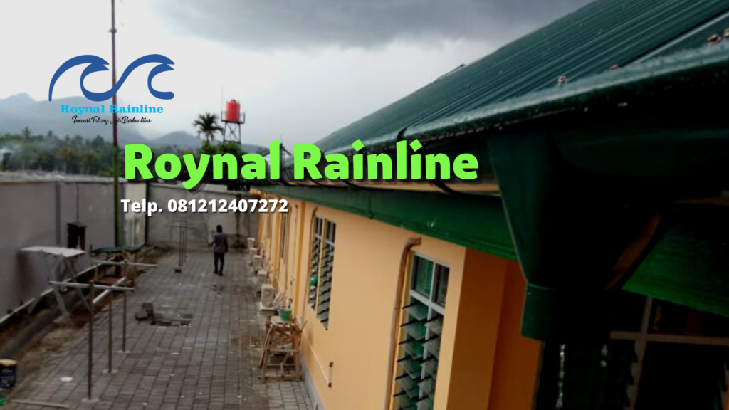 Jual Talang Air Rumah Metal Galvanis Mayang Permai PIK