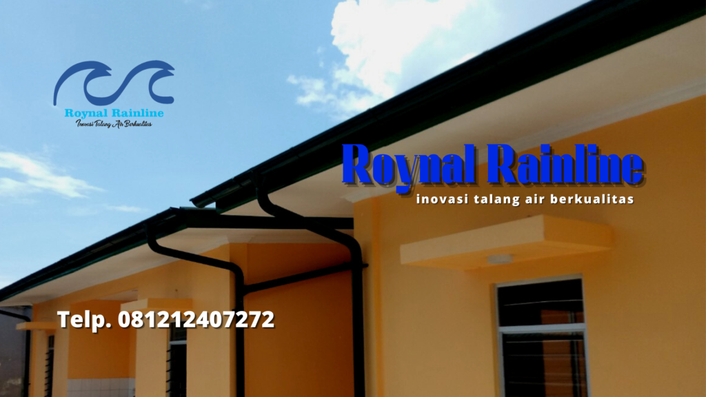 Jual Talang Air Rumah Metal Galvanis Mediterania Boulevard PIK