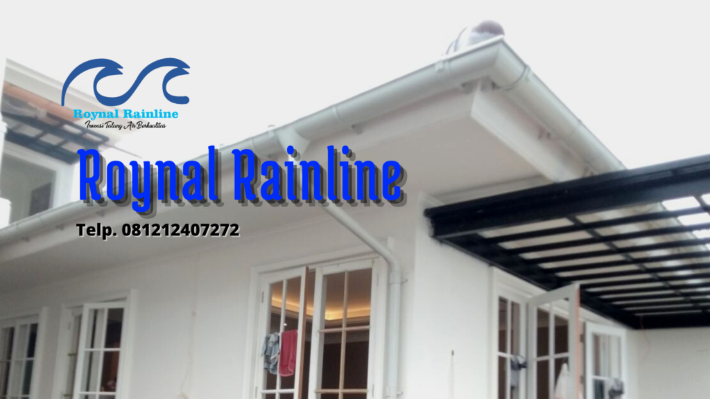 Jual Talang Air Rumah Metal Galvanis Camar Indah PIK