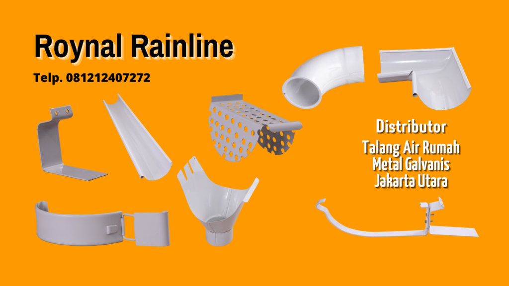Jual Talang Air Rumah Metal Galvanis Walet Permai PIK