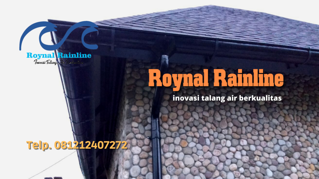 Jual Talang Air Rumah Metal Galvanis Walet Elok PIK