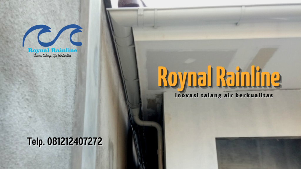 Jual Talang Air Rumah Metal Galvanis Manyar Permai PIK
