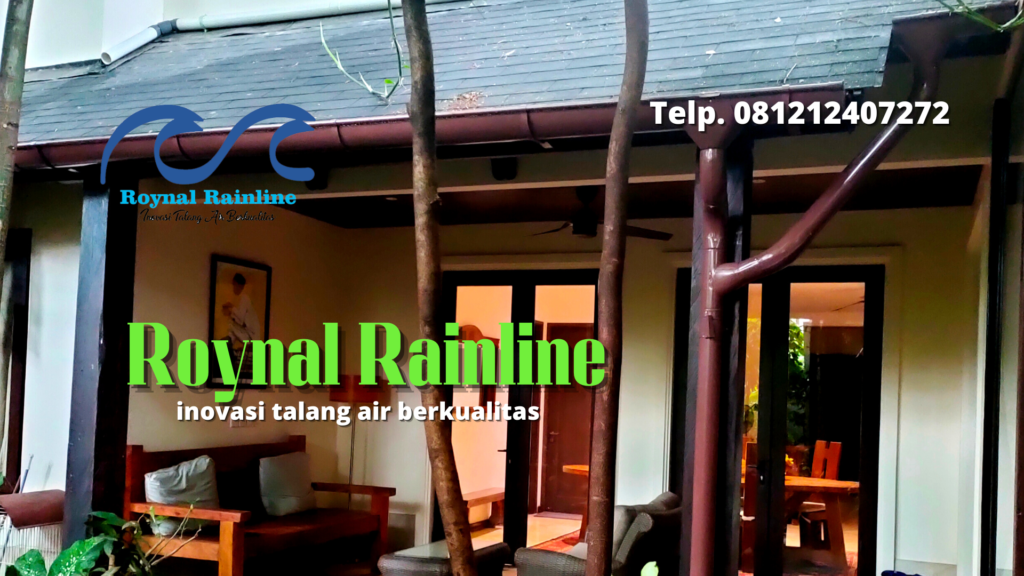 Jual Talang Air Rumah Metal Galvanis Serenade PIK