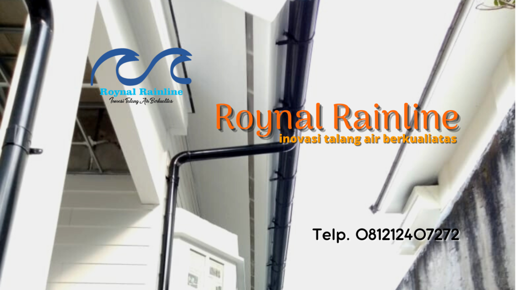 Jual Talang Air Rumah Metal Galvanis Symphony PIK