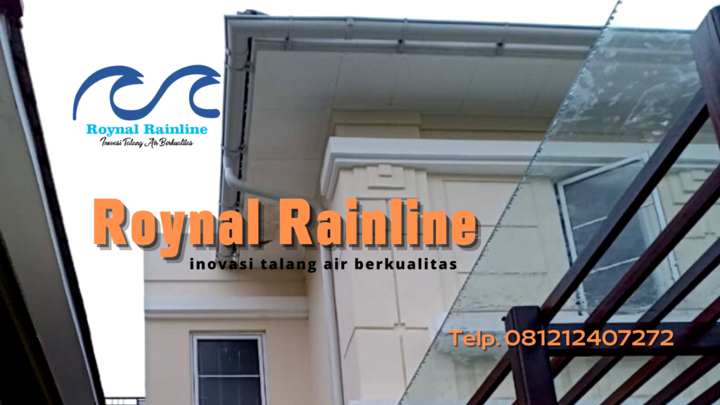 Jual Talang Air Rumah Metal Galvanis Harmony Golf