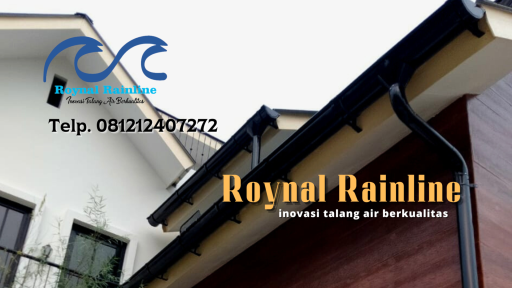 Jual Talang Air Rumah Metal Galvanis San Antonio