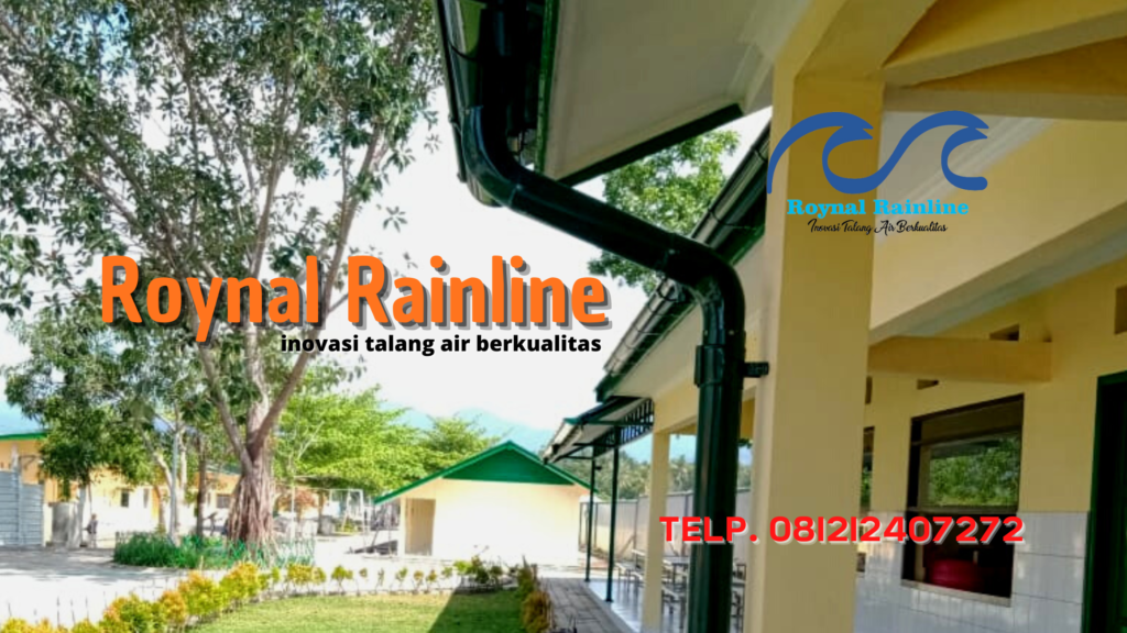 Jual Talang Air Rumah Metal Galvanis Pantai Bukit Nirmala