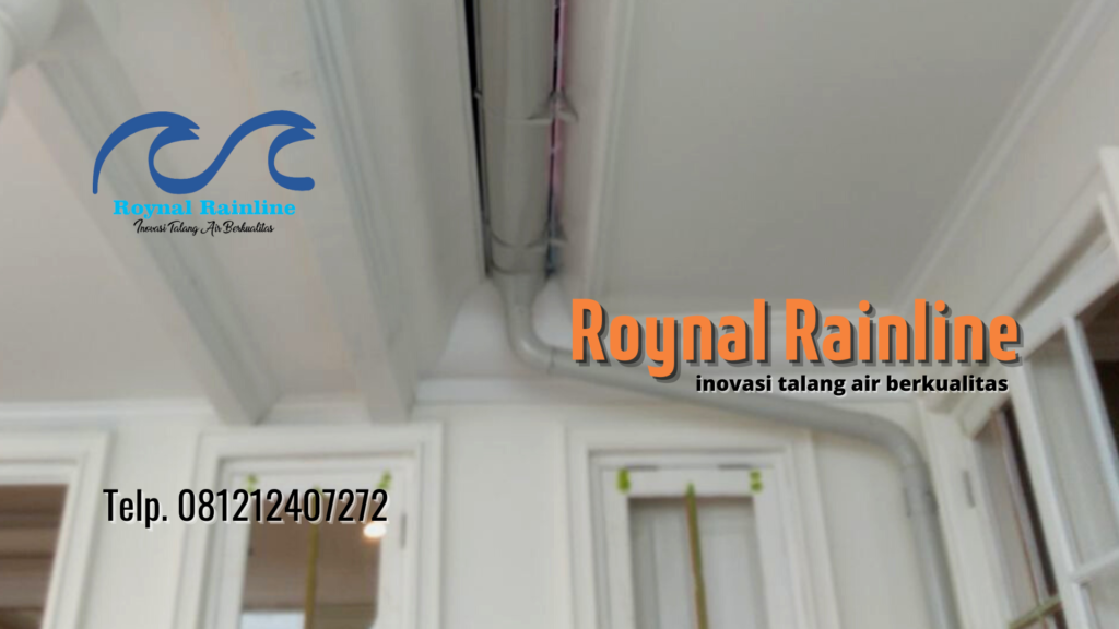 Jual Talang Air Rumah Metal Galvanis Osaka Residences