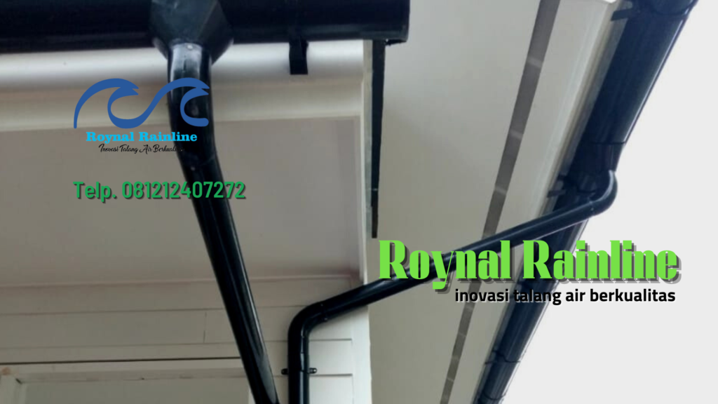 Jual Talang Air Rumah Metal Galvanis Tokyo Riverside Apartement