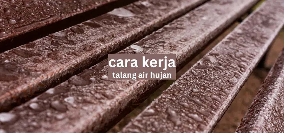 cara kerja talang