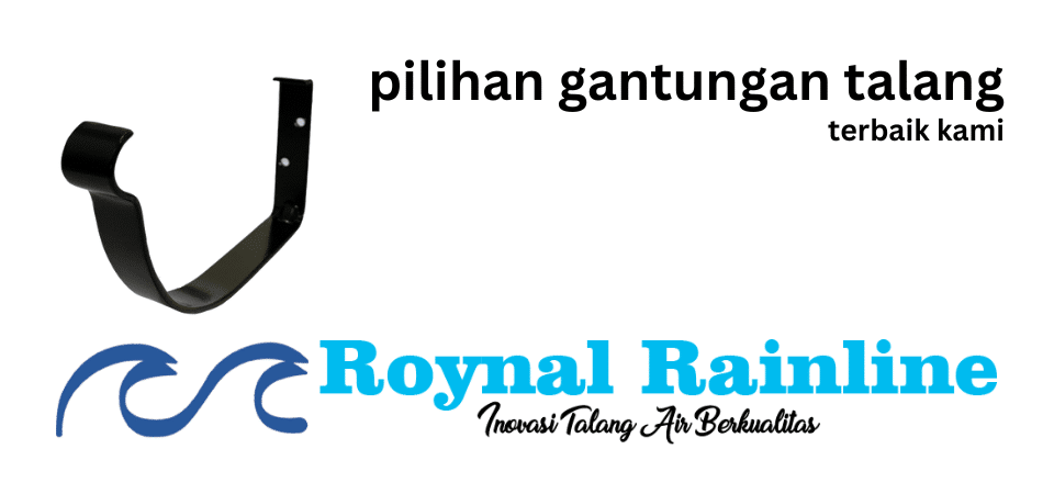 gantungan talang